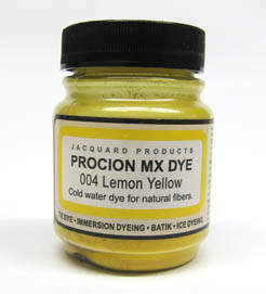 Procion MX Dye Färbepulver 19g lemon yellow